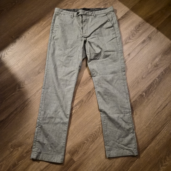 Ted Baker Men's Gray Pants 33 x 30